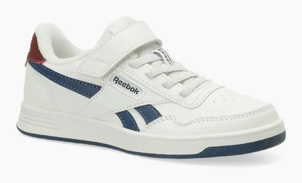 Кросівки дитячі Reebok COURT ADVANCE ELASTIC молочно-темно-сині 100245675