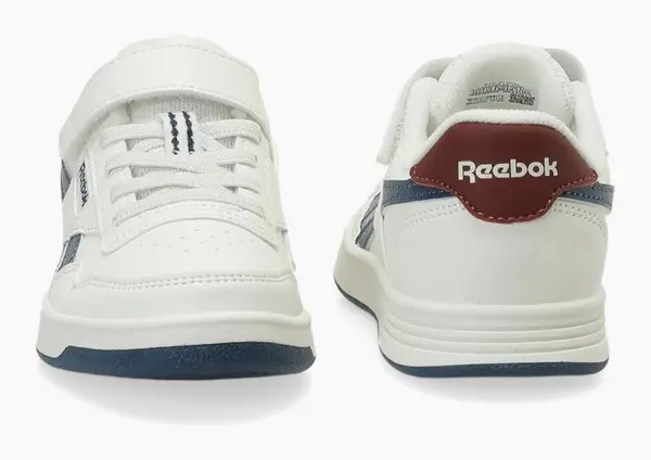 Кросівки дитячі Reebok COURT ADVANCE ELASTIC молочно-темно-сині 100245675