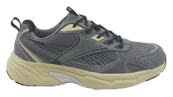 Кроссовки Reebok BRINY BREEZES II серо-лимонные 102025035