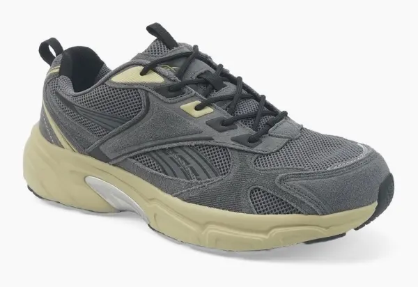 Кроссовки Reebok BRINY BREEZES II серо-лимонные 102025035
