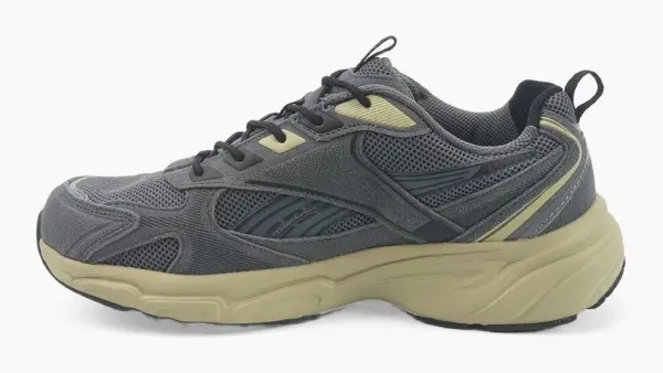 Кроссовки Reebok BRINY BREEZES II серо-лимонные 102025035