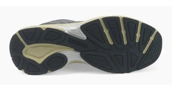 Кроссовки Reebok BRINY BREEZES II серо-лимонные 102025035