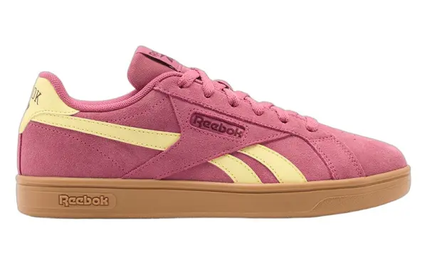 Кросівки жіночі Reebok COURT RETRO рожево-жовті 100229946