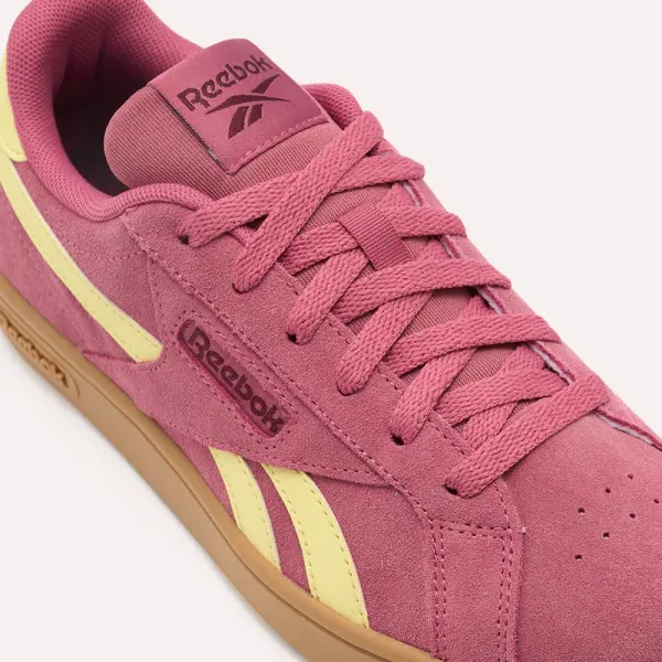 Кросівки жіночі Reebok COURT RETRO рожево-жовті 100229946