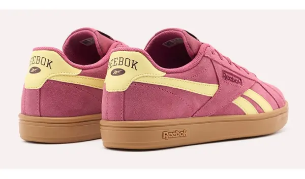 Кросівки жіночі Reebok COURT RETRO рожево-жовті 100229946