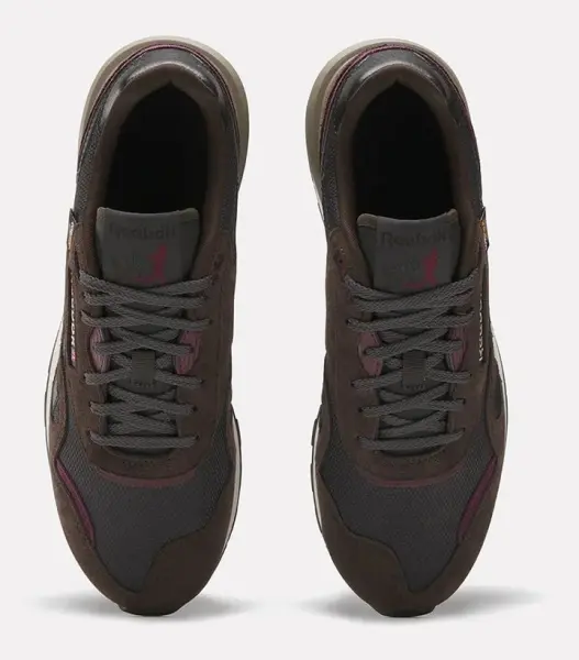Кросівки Reebok CLASSIC NYLON 89 коричнево-чорні 100239577