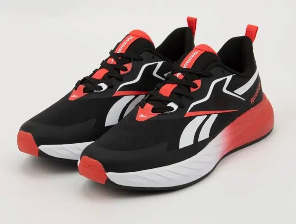 Кросівки для бігу Reebok VERSE чорно-червоні 100250378