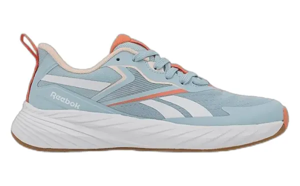 Кросівки для бігу жіночі Reebok VERSE блакитно-коралові 100250387