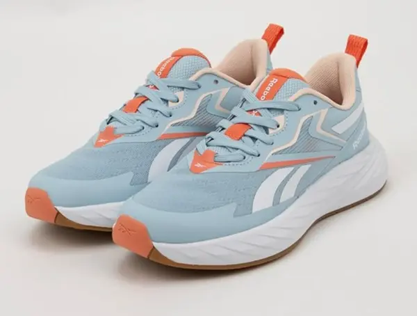 Кросівки для бігу жіночі Reebok VERSE блакитно-коралові 100250387