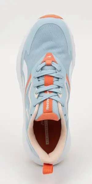 Кросівки для бігу жіночі Reebok VERSE блакитно-коралові 100250387