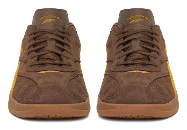 Кроссовки Reebok HAMMER STREET коричнево-желтые 100244682