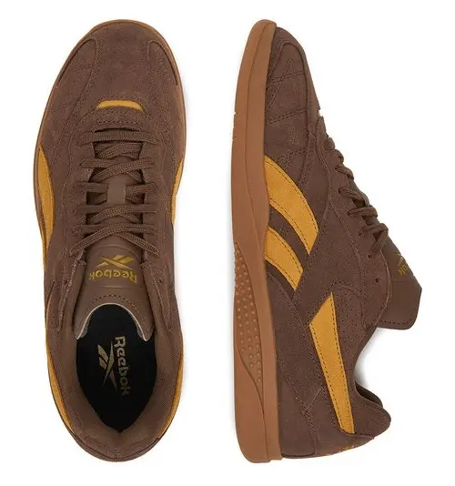 Кроссовки Reebok HAMMER STREET коричнево-желтые 100244682