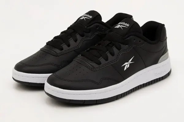 Кроссовки Reebok BB 1000 CLEAN черно-белые 100255644