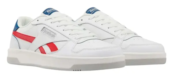 Кроссовки Reebok MATCH PRIME V2 бело-красные 100261913