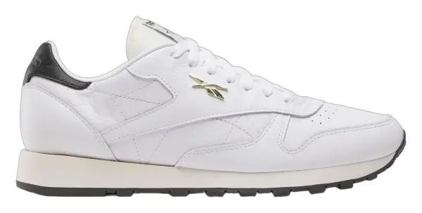 Кроссовки Reebok CLASSIC LEATHER бело-черные 100242496