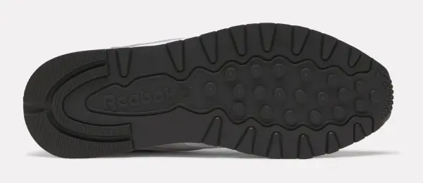 Кроссовки Reebok CLASSIC LEATHER бело-черные 100242496