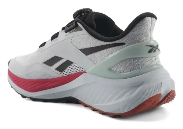 Кросівки для трейлранінгу Reebok DAFT-TRAIL сіро-червоні 101989453