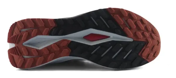Кросівки для трейлранінгу Reebok DAFT-TRAIL сіро-червоні 101989453