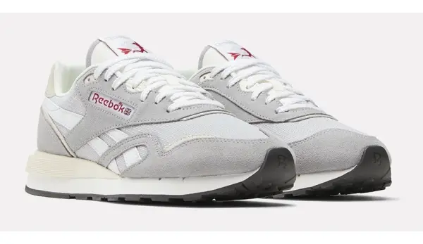 Кросівки Reebok CLASSIC NYLON 89 сіро-молочні 100230499