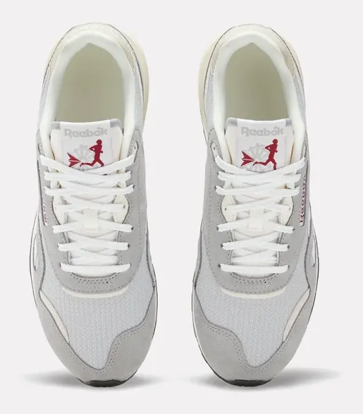 Кросівки Reebok CLASSIC NYLON 89 сіро-молочні 100230499
