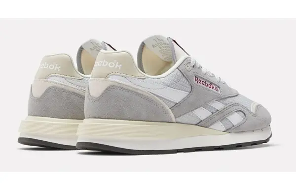 Кросівки Reebok CLASSIC NYLON 89 сіро-молочні 100230499