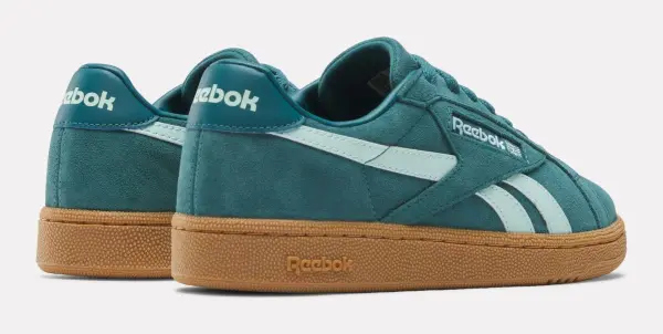 Кросівки жіночі Reebok CLUB C GROUNDS UK бірюзові 100229524