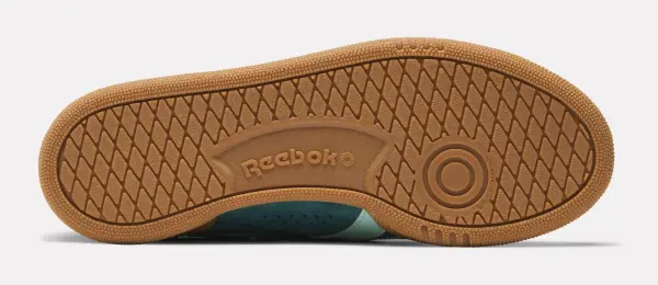 Кросівки жіночі Reebok CLUB C GROUNDS UK бірюзові 100229524