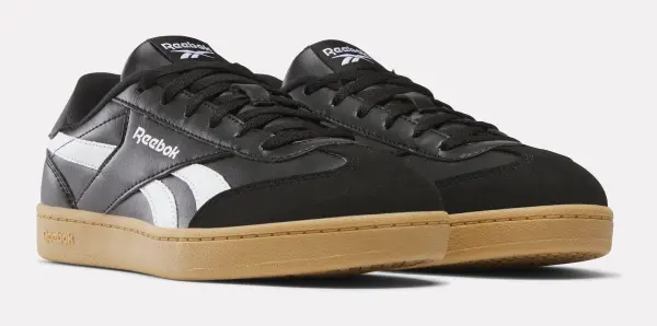 Кроссовки детские Reebok SMASH EDGE черно-белые 100221601
