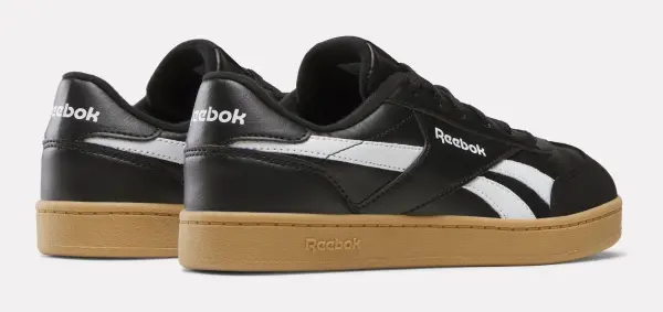 Кроссовки детские Reebok SMASH EDGE черно-белые 100221601