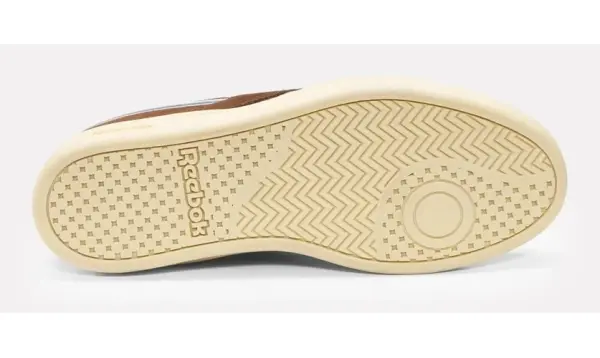 Кросівки жіночі Reebok COURT RETRO коричнево-блакитні 100244777
