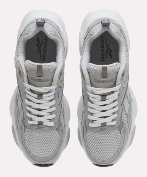 Кросівки Reebok CHARGERUN сіро-білі 100262368