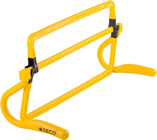 Раскладной барьер для бега SECO желтый 18030104