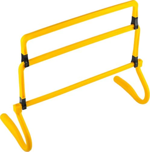 Розкладний бар'єр для бігу SECO жовтий 18030104