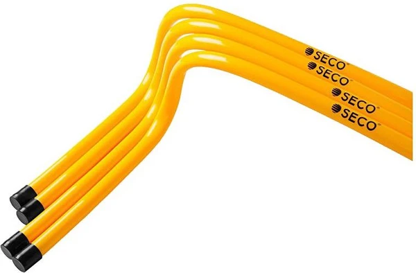 Бар'єр для бігу SECO 15 см жовтий 18030204