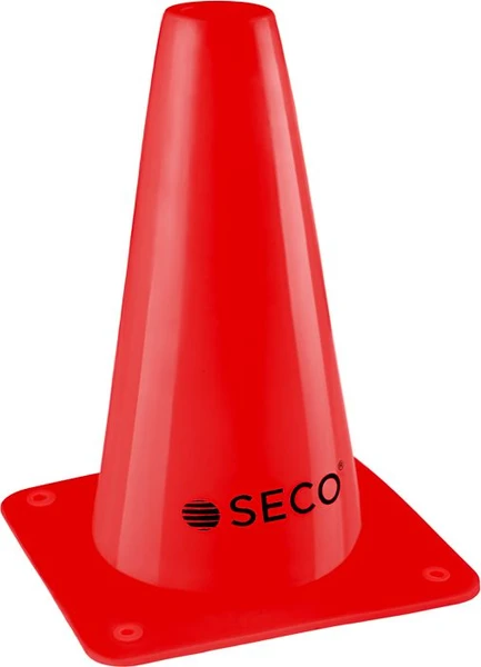 Тренировочный конус SECO 15 см красный 18010303