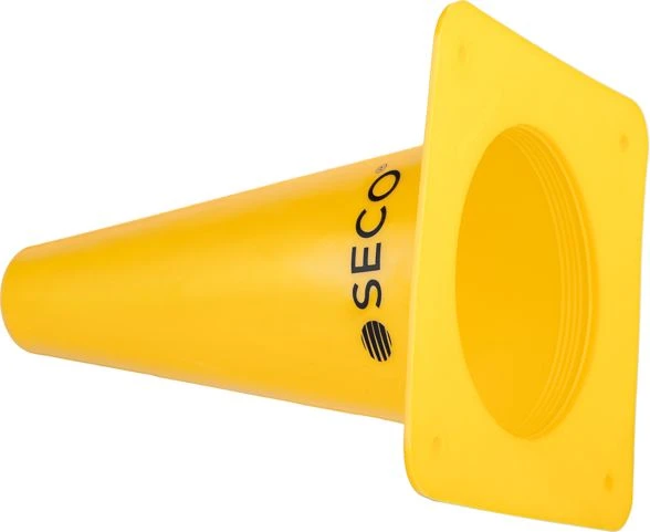 Тренировочный конус SECO 15 см желтый 18010304
