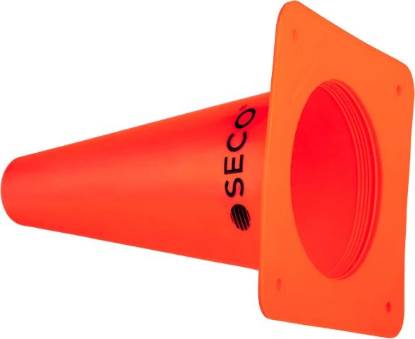 Тренировочный конус SECO 15 см оранжевый 18010306