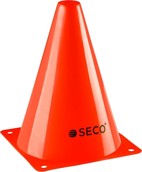 Тренировочный конус SECO 18 см оранжевый 18010406
