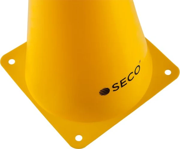 Тренувальний конус SECO 23 см жовтий 18010504