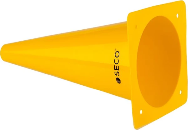 Тренировочный конус SECO 48 см желтый 18011004