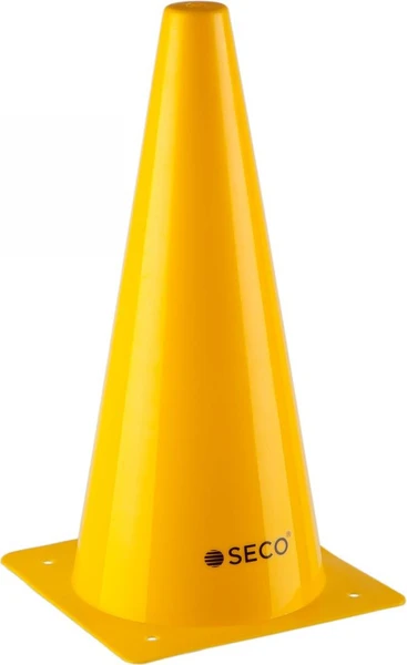 Тренировочный конус SECO 32 см желтый 18010804