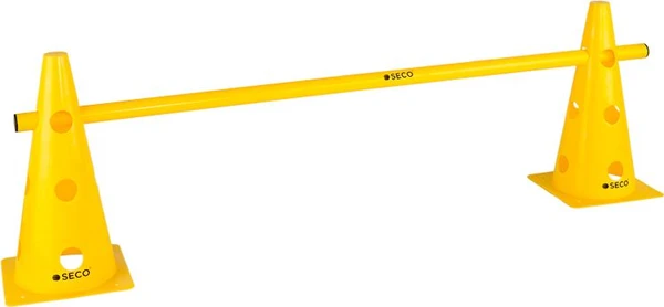 Тренировочный конус с отверстиями SECO 32 см желтый 18011204