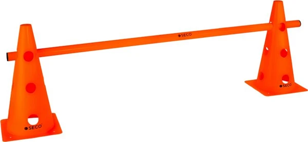 Тренировочный конус с отверстиями SECO 32 см оранжевый 18011206