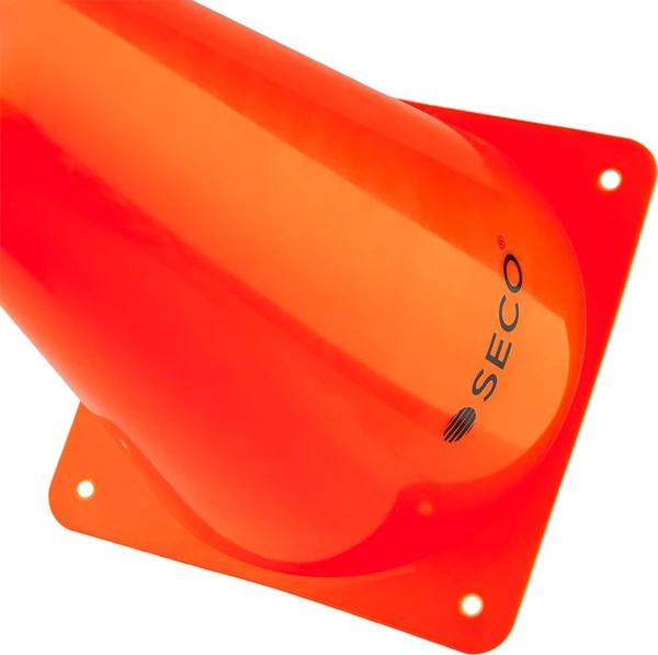 Тренировочный конус SECO 30 см оранжевый 18010806