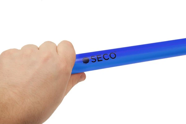 Палка для гимнастики SECO 1 м синяя 18080905