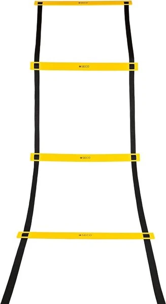 Тренувальні сходи координаційні для бігу SECO 8 ступенів 4 м жовта 18020104