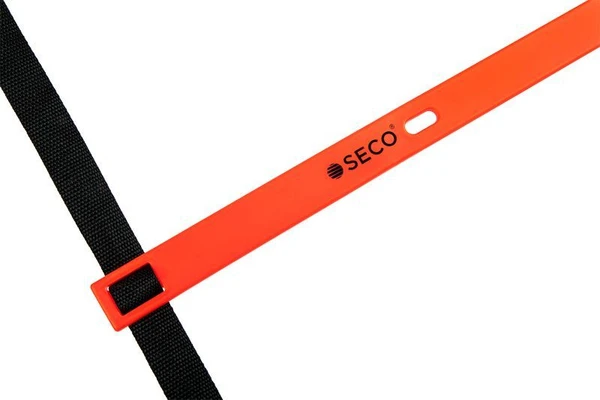 Тренувальні сходи координаційні для бігу SECO 12 ступенів 6 м помаранчева 18020506