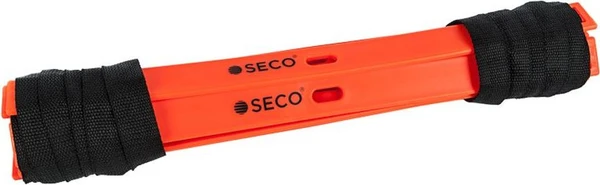 Тренувальні сходи координаційні для бігу SECO 12 ступенів 6 м помаранчева 18020506