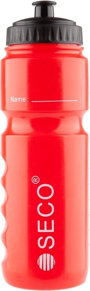 Бутылка для воды SECO 750 мл красная 18060203