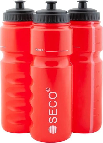 Бутылка для воды SECO 750 мл красная 18060203